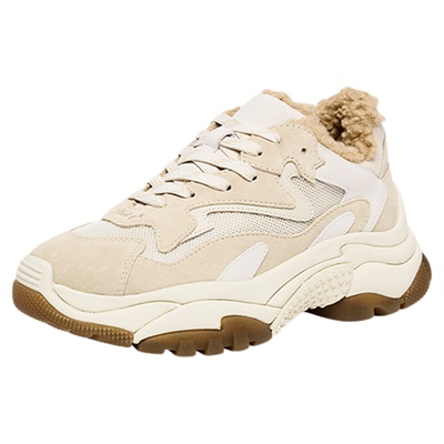 ASH女鞋2025秋季新款Addict老爹鞋厚底增高复古运动鞋