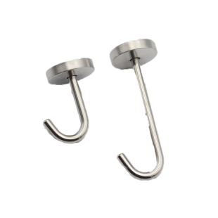 不锈钢顶置挂钩橱柜底板挂钩玄关衣柜挂衣钩灯笼风铃蚊帐吊顶挂钩