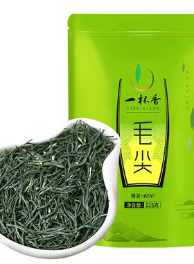 2026新茶一杯香明前毛尖绿茶125g