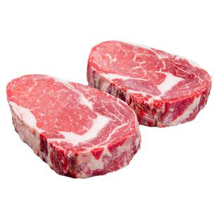 澳洲进口湿式熟成21天安格斯级和牛眼肉牛排1.2斤原切肥雪花牛肉
