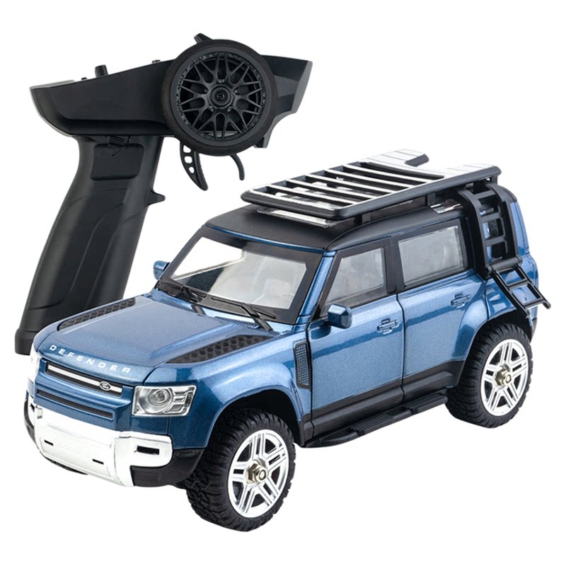 外壳是金属的迷你遥控车