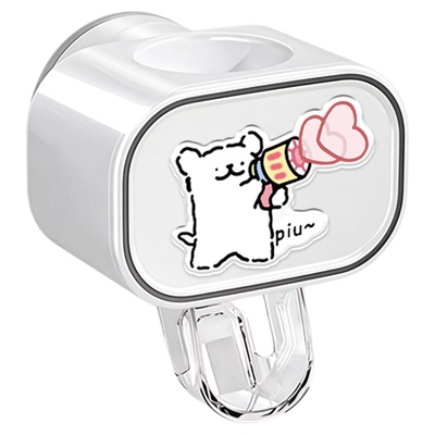 自动挤牙膏神器吸盘款壁挂免打孔牙膏收纳置物架牙膏放置架挤压器