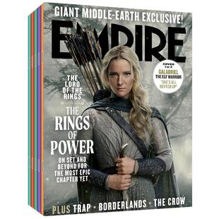 【单期/订阅】Empire 帝国杂志2025/26年12期 2022/23年月刊 英国电影娱乐杂志 新闻评论专访深度文章报道英语英文订购期刊