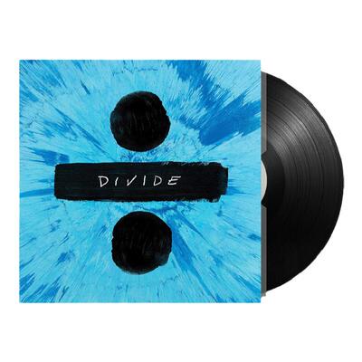 正版现货 艾德希兰 Ed Sheeran Divide ÷ LP黑胶唱片留声机45转