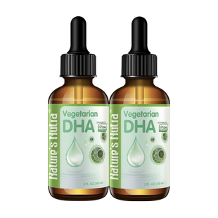 2盒莱思纽卡dha海藻藻油胶囊婴儿童宝宝非澳洲滴剂专用婴幼儿孕妇