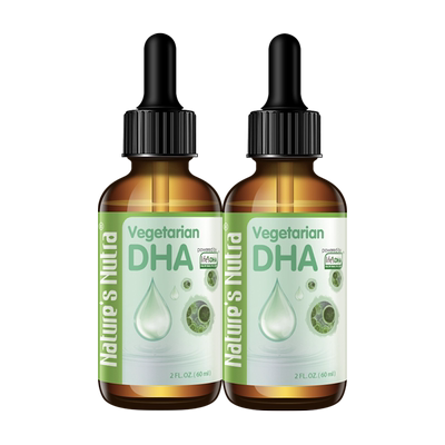 美国莱思纽卡儿童DHA藻油0岁可用