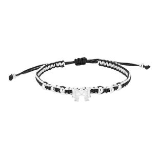 zeroline在逃公主情侣手链女纯银轻奢编织手绳本命年红绳圣诞礼物