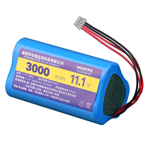 11.1V1.25四线筋膜枪锂电池