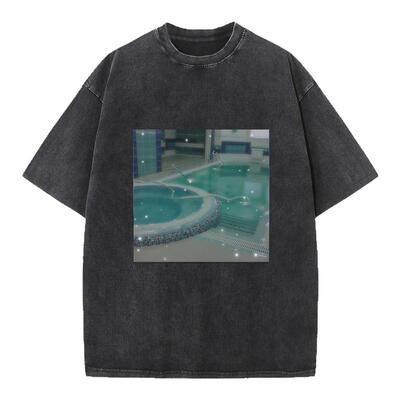 Coreland原创设计池核大码T恤