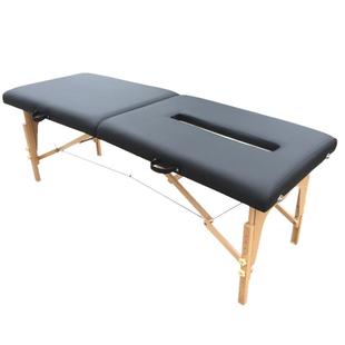 进口榉木整脊床正骨理疗床折叠便携式电动按摩床美容床推拿治疗床