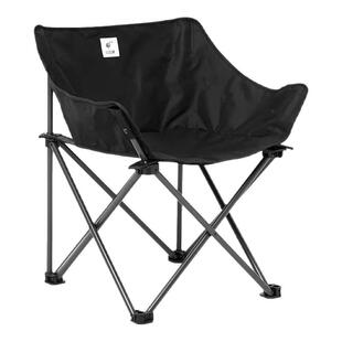 隐者山之道丨三夫户外休闲自驾露营椅青雀月亮椅折叠便携结实耐用