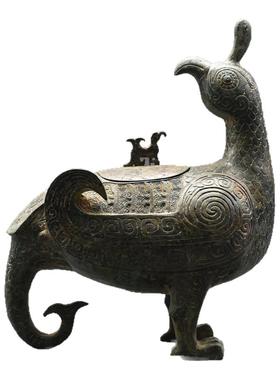 山西礼品摆件仿古青铜器