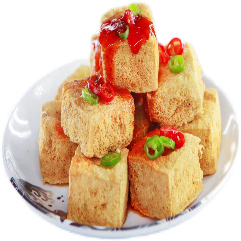 崧厦豆坊臭豆腐正宗半成品油炸