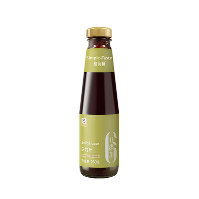 格简顿白灼汁0反式脂肪酸蒸鱼健身减脂餐轻食调味料