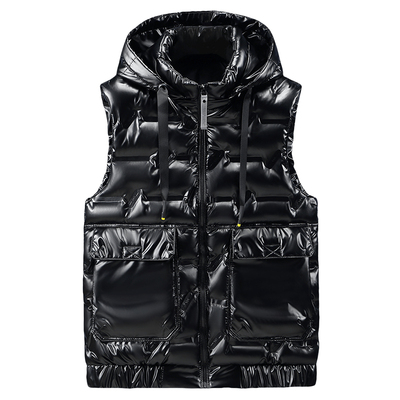 免洗马甲男士工装大口袋棉服外套