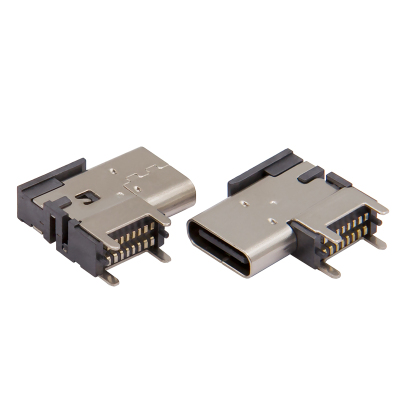 TYPE-C16P侧贴SMT贴片母座CH7.2