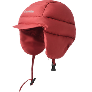 卡蒙轻量化易清洗滑雪羽绒雷锋帽防风防寒骑车可折叠东北护耳棉帽