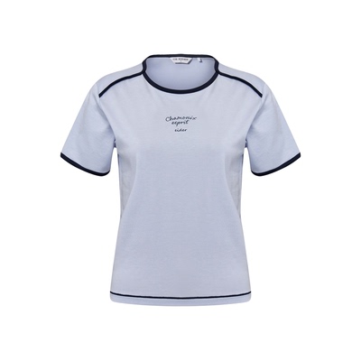 韩国代购2026春夏EIDER女款轻盈酶洗舒适户外休闲T恤DWM26272