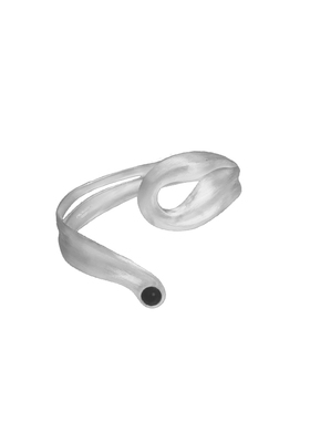 蔡健雅同款拉丝纯银手镯