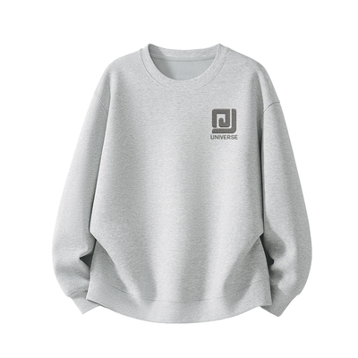 真维斯卫衣男士2026新款春长袖上衣男美式高街宽松圆领男款外套Q