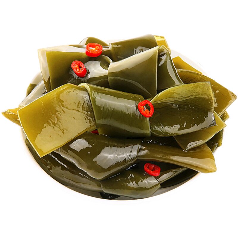 来伊份酸辣海带结250g/500g香辣