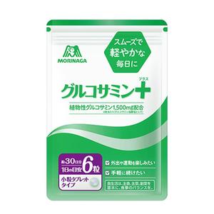 森永氨糖软骨素PLUS胶囊氨基葡萄糖行动自如解放关节180粒/袋