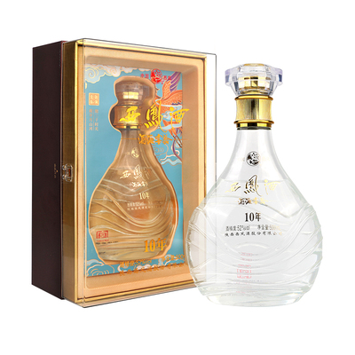 西凤酒20年52度口粮白酒500ml
