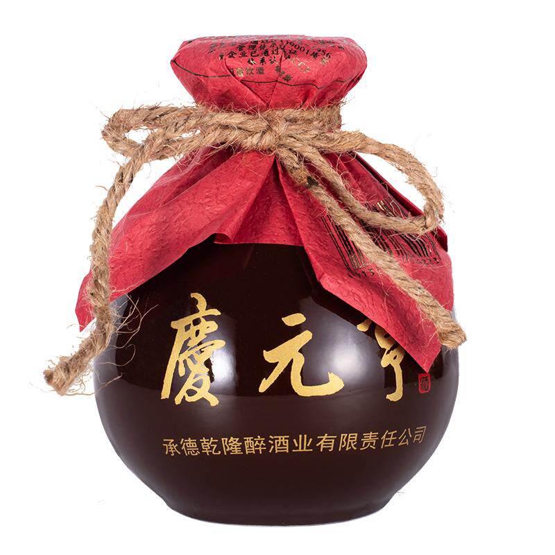 52度板城烧锅150ml*6庆元亨一盒