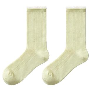 十月结晶孕妇袜春夏季产后透气月子袜产妇坐月子袜子女薄款松口袜