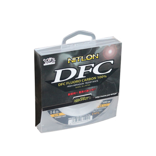 日本原装YGK职业者 DFC碳线碳素线100米路亚线前导线鱼线