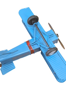 美式酒柜飞机模型复古