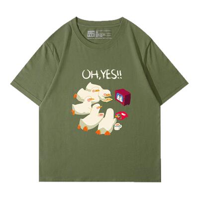 正肩t恤女短袖ins潮宽松纯棉半袖