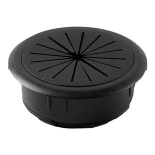 电脑办公桌穿线孔盖板桌面走线盒封口盖书桌装饰圈开孔开洞圆孔盖