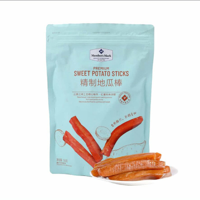 山姆会员店有嚼劲地瓜棒560g