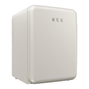 HCK哈士奇复古冰箱34L高颜值家用静音小型单门冷藏民宿酒店办公室