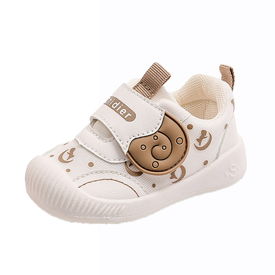 春秋婴儿防滑绒软底宝宝学步鞋