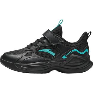 安踏童鞋男童运动鞋秋冬季新款防水轻便中大童男孩学生跑步鞋子