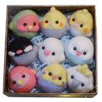 羊毛毡戳戳乐DIY学生入门手工猫咪狗多肉甜点蛋糕玩偶礼盒材料包