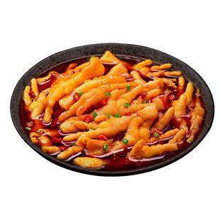 满山馋无骨鸡爪柠檬酸辣400g罐装脱去骨凤爪休闲网红追剧解馋零食