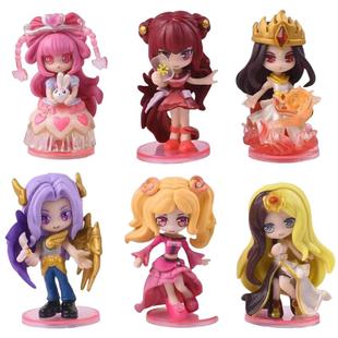 新品祖国夜罗莉第四弹盲盒情公主手办火领主高秦明女生莫纱齐娜