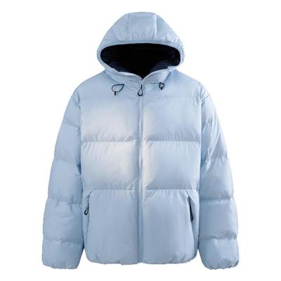 2025冬季加厚连帽面包服棉衣男