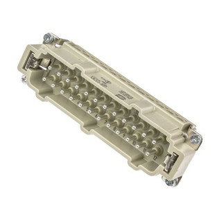 HARTING连接器09330242601公芯HAN-24E-M-s哈丁09330242701浩亭新