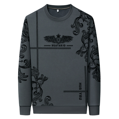 保暖一体绒啄木鸟卫衣潮套头纯棉