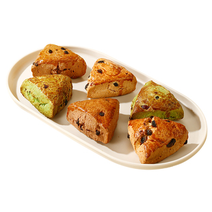 全麦司康英式面包饼0添蔗糖低减杂粮健身早晚代餐卡脂糕点零食品