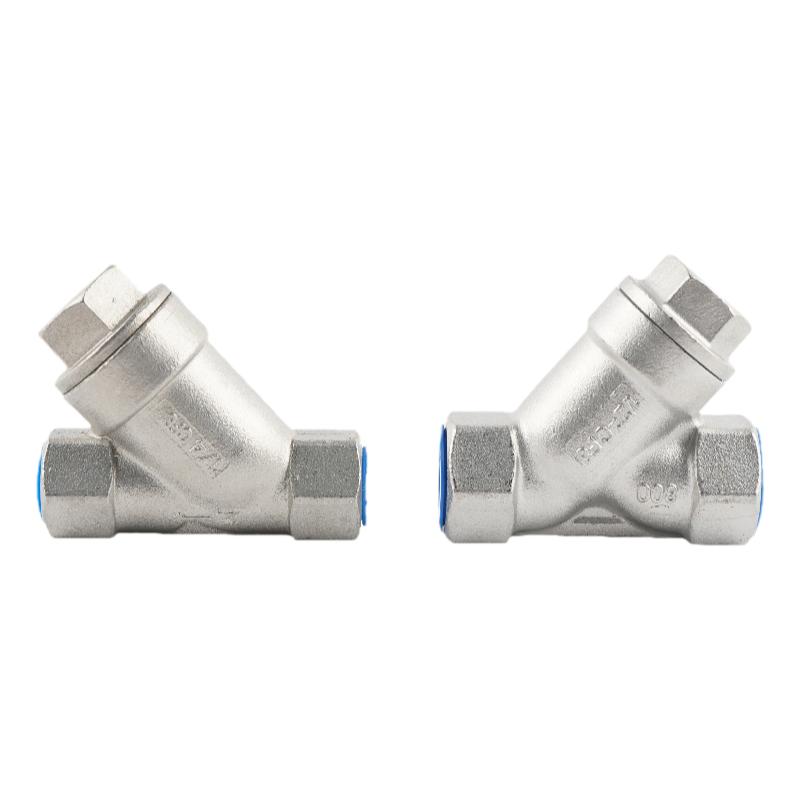 加厚不锈钢y型过滤器304316