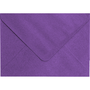 渐变彩色信封高级感精致生日贺卡手写信封袋明信片创意风简约空白信封套装高颜值精美紫色信封包装袋加厚纯色