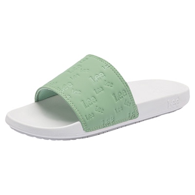 Lee男士防滑厚底踩屎感一字拖