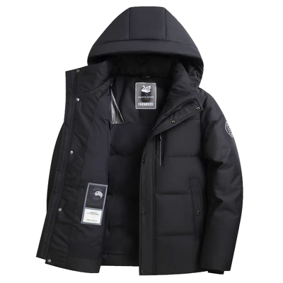 【317g】白鹅绒罗蒙2025款羽绒服