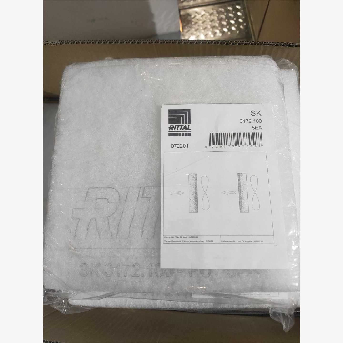 议价商品 正品威图过滤棉SK3172.100 3172100原装RIT