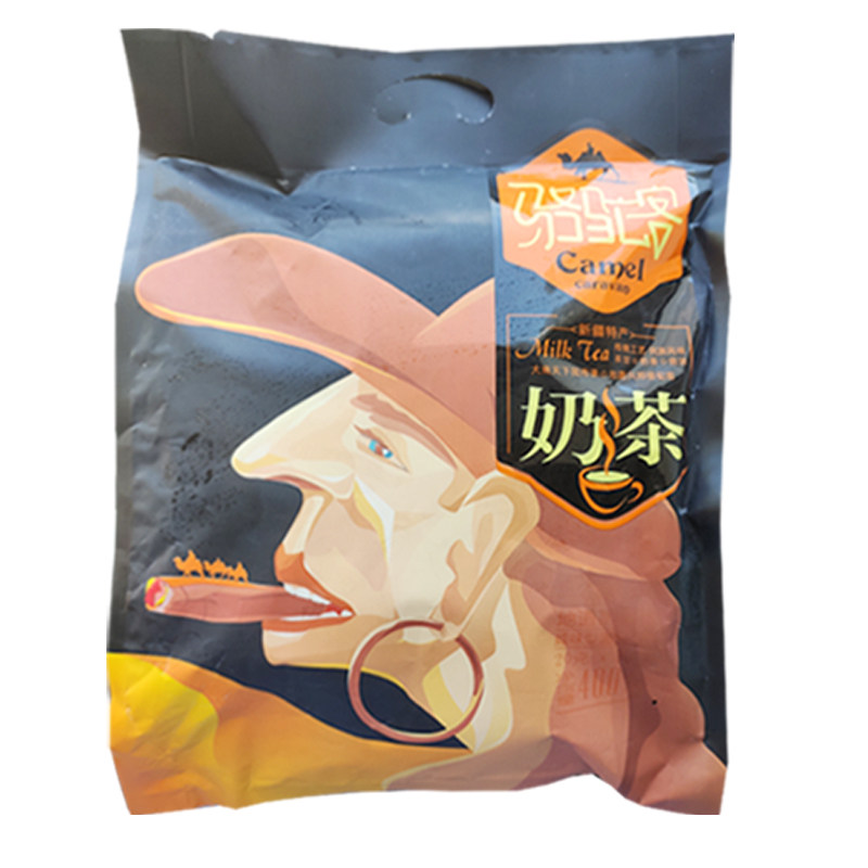 袋装原味奶茶粉骆驼客固体饮料